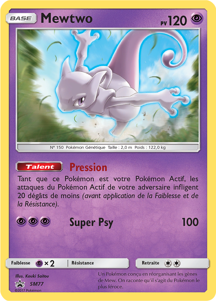 Mewtwo-EX (Promo XY 107) — Poképédia