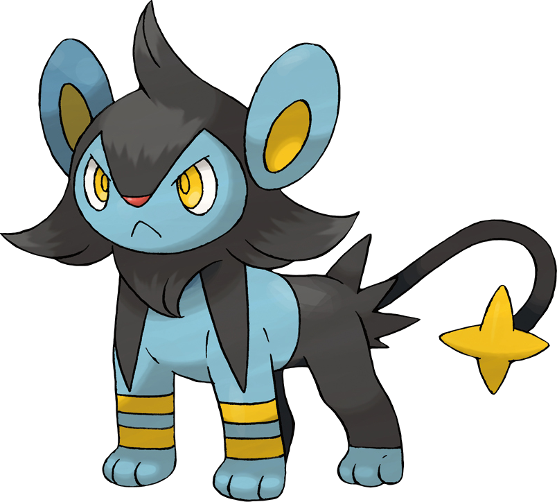 Luxio — Poképédia