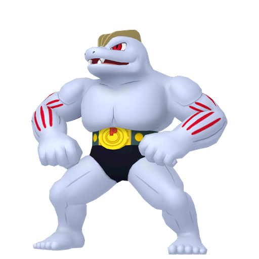 Machoke, PokéPédia