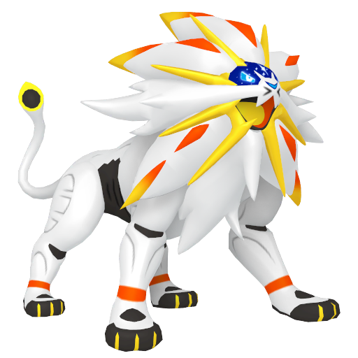 Solgaleo, PokéPédia