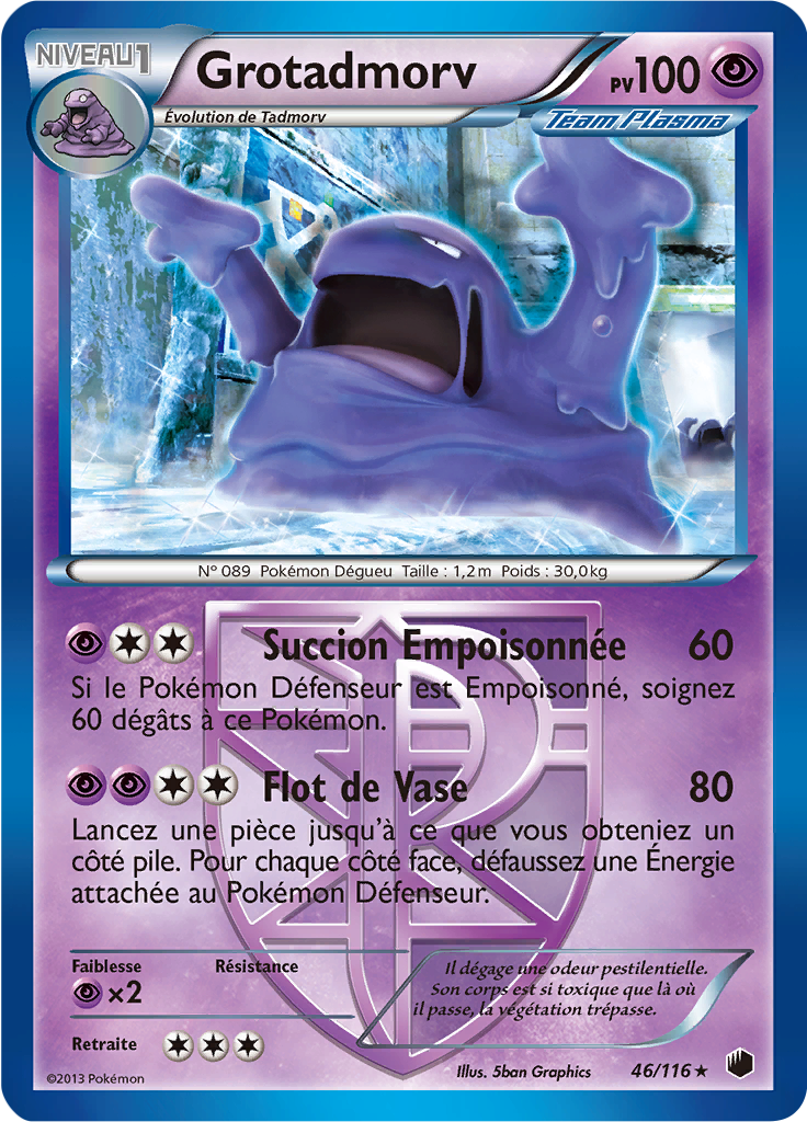 Carte Pokemon Gros Tas De Morve