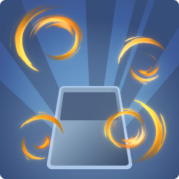 Fichier:Sprite Effet déco (combat) - Anneaux tourbillonnants marron JCCP.png