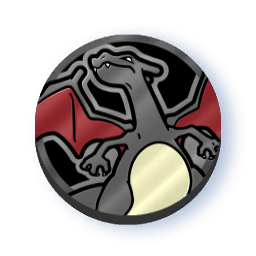 Sprite Pièce Pokémon - Dracaufeu chromatique JCCP.png