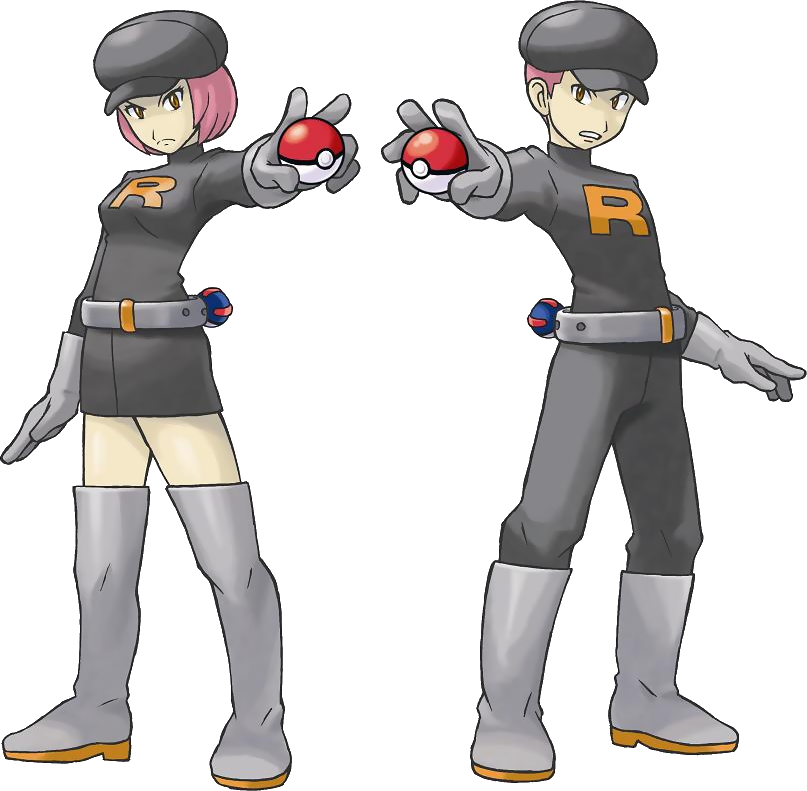 Team Rocket — Poképédia