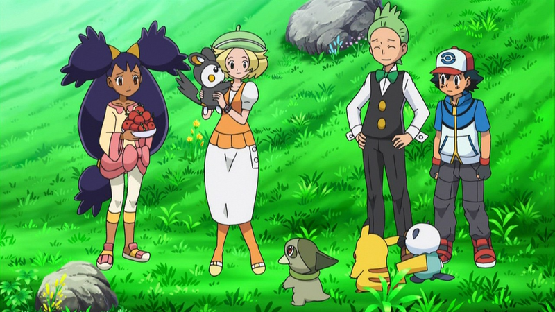 Pokémon Saison 24 Date De Sortie NB024 — Poképédia