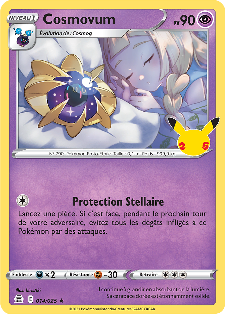 Cosmovum (Célébrations 014) — Poképédia