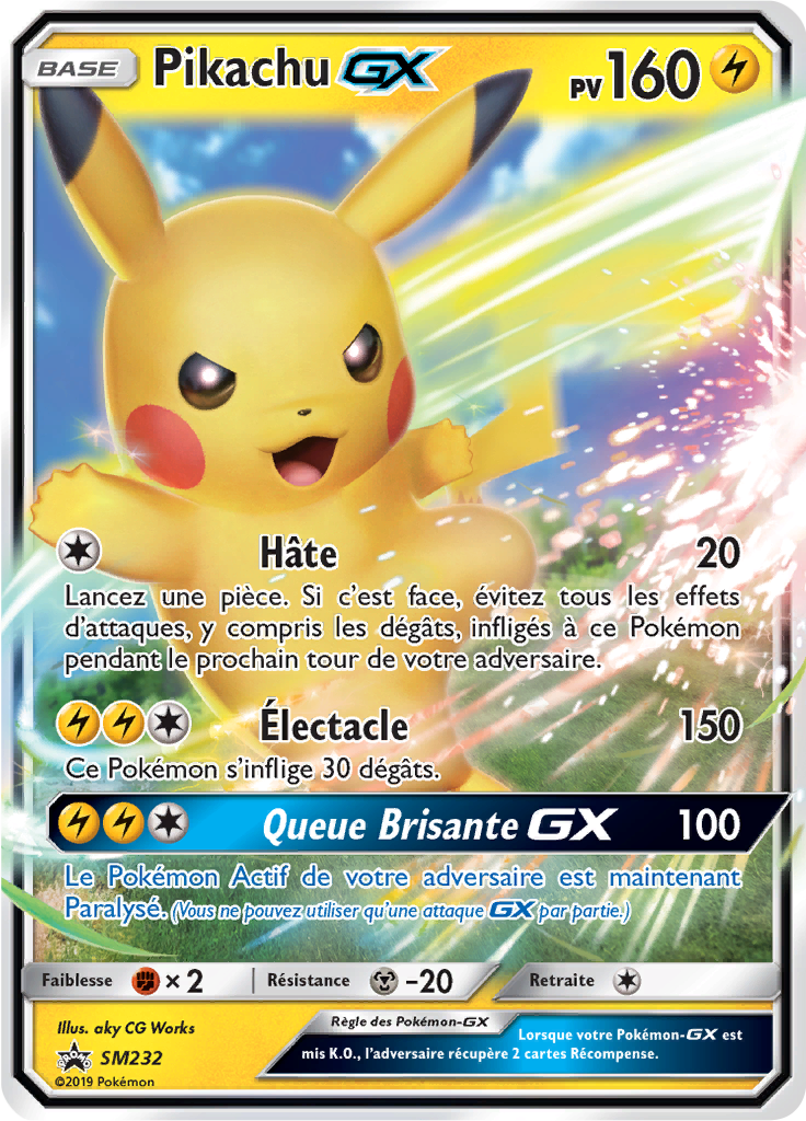 Pikachu-GX (Promo SM 232)