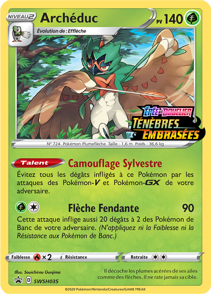 Decidueye, PokéPédia