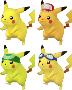 Ssbb Pikachu Couleurs.png