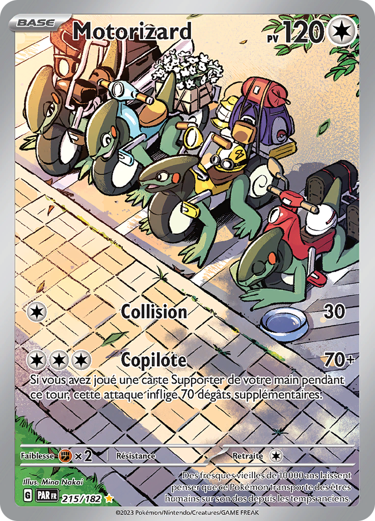 Morpeko (Écarlate et Violet Faille Paradoxe 206) — Poképédia