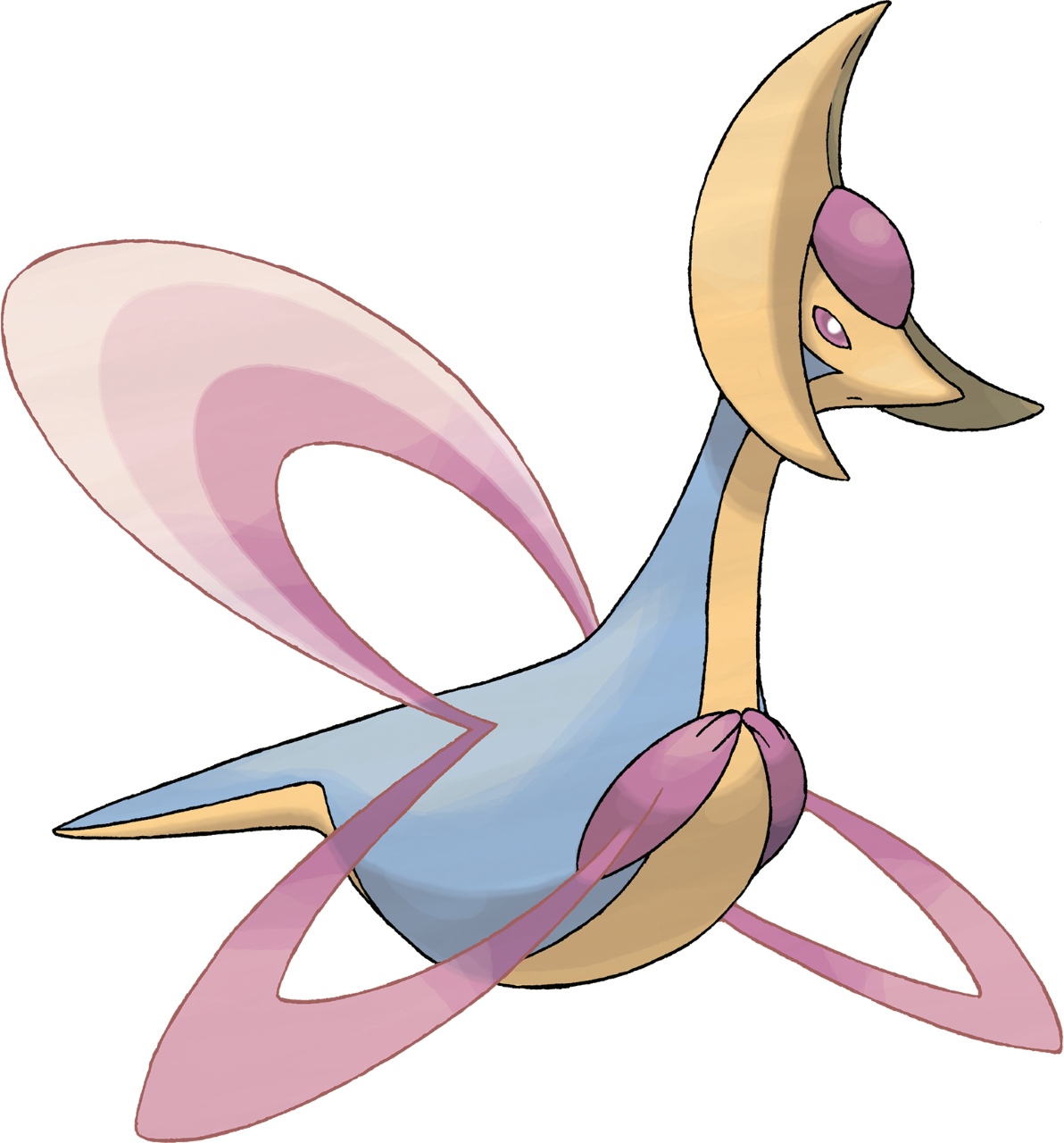 Cresselia — Poképédia