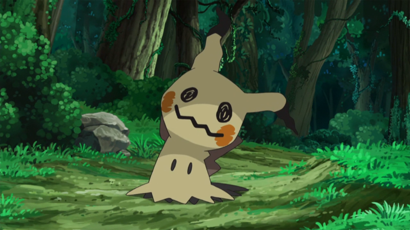 Mimikyu, PokéPédia