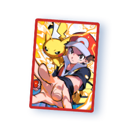 Sprite Protège-Carte - Red & Pikachu JCCP.png
