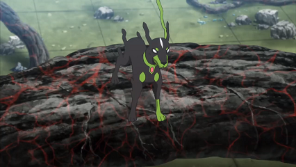 Fichier:XY132 - Zygarde Forme 10 %.png