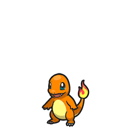 Pokémon n° 9/108 - SALAMECHE niveau 10 - 60PV (A6454)