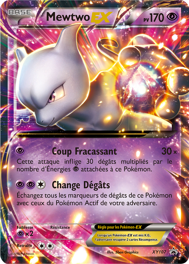 Mewtwo-EX (Promo XY 107) — Poképédia