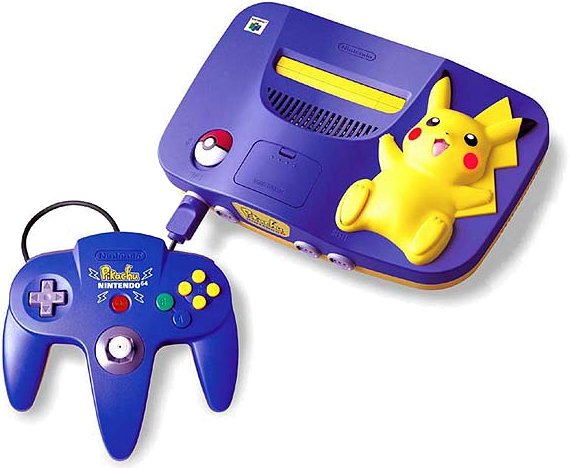 Fichier:Pikachu Nintendo 64.png