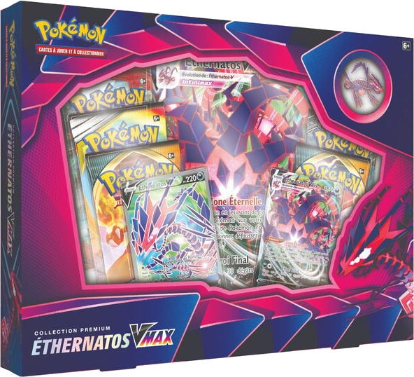 Collection Premium Éthernatos-VMAX — Poképédia