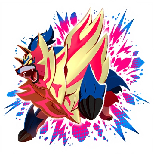 Fichier:Sticker Festival Pokémon GO 2025 (Zamazenta) - GO.png