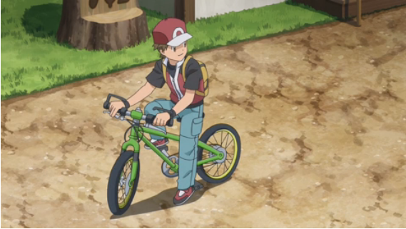 pokepedia bicyclette