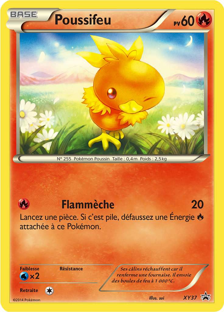 Poussifeu (Promo XY 37) — Poképédia Poussifeu (Promo XY 37) — Poképédia