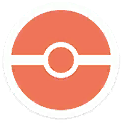 Autocollant Poké Ball Rouge HOME.png
