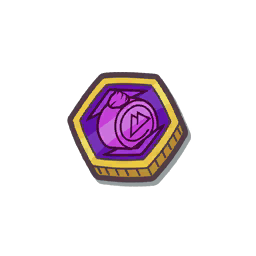Médaille Roulé Rôle (Violet) PM.png
