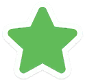 Autocollant Etoile Verte HOME.png