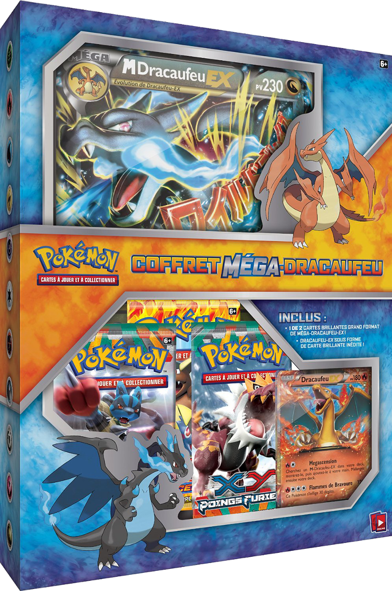 Coffret Pokemon dracaufeu ex - Pokemon