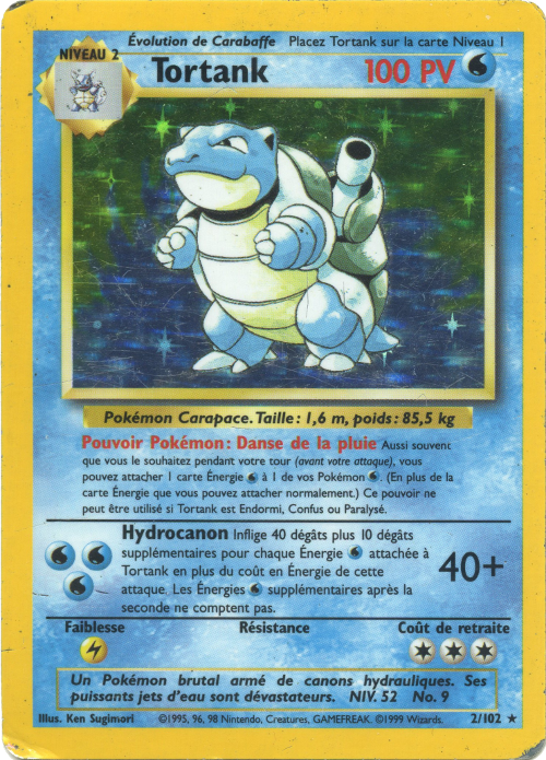 Tortank (Set de Base 2) — Poképédia