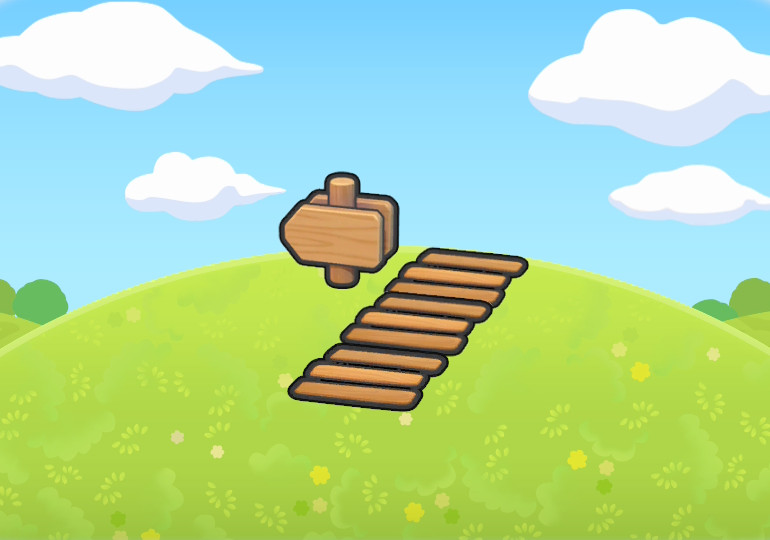 Fichier:Panneau directionnel Pokopia.png