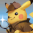 Icône de Détective Pikachu sur le menu HOME de la 3DS.