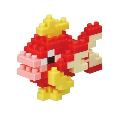 Fichier:Figurine Magicarpe mini Nanoblock.jpg