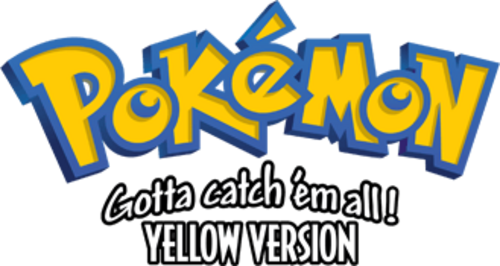 Fichier:Pokémon Yellow Logo.png
