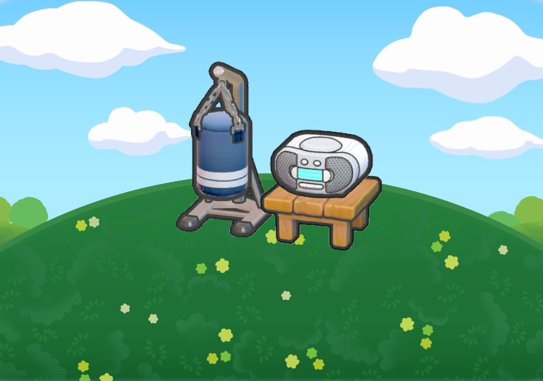 Fichier:Espace d'entraînement en rythme Pokopia.png