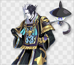 Pokémon Conquest - Kanbei et Mélancolux.png