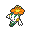 Floette (Fleur Orange)