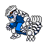 Blandon(Blanc+Groudon) Un Groudon en hiver.