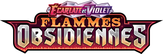 Fichier:Logo Écarlate et Violet Flammes Obsidiennes JCC.png