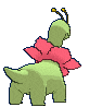 Fichier:Sprite 0154 ♀ dos XY.png