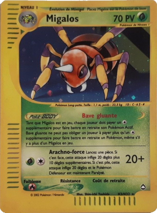 Ariados, PokéPédia