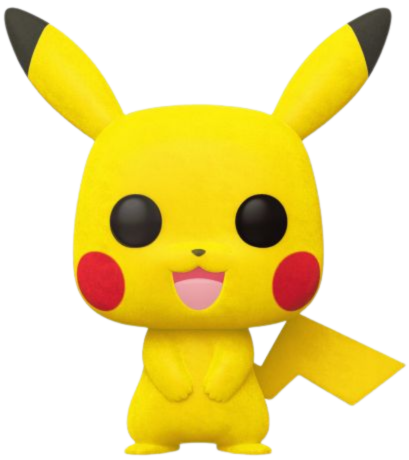 Fichier:Figurine Pikachu (Flocked) POP.png