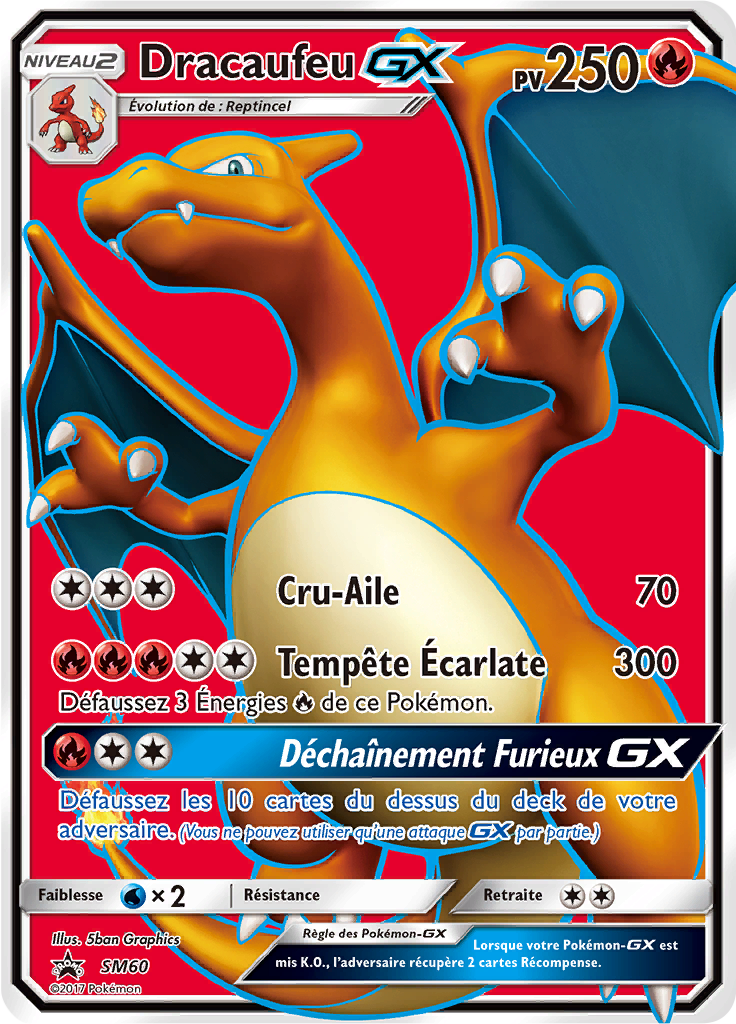 Dracaufeu (deck) — Poképédia