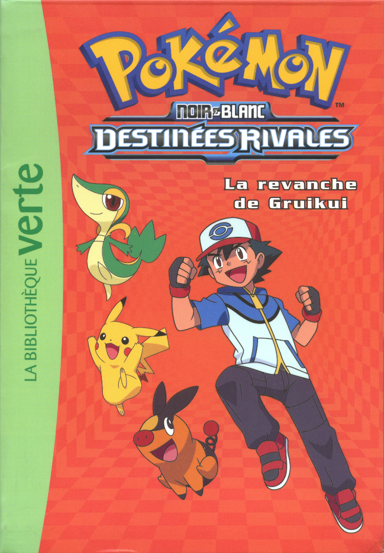 Pokémon les voyages  Bibliothèque Rose & Verte