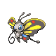 Fichier:Sprite 0267 ♀ HGSS.png