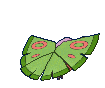 Fichier:Sprite 0269 ♀ dos XY.png