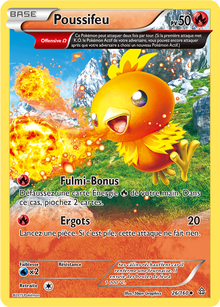 Poussifeu (XY Primo-Choc 26) — Poképédia Poussifeu (XY Primo-Choc 26) — Poképédia