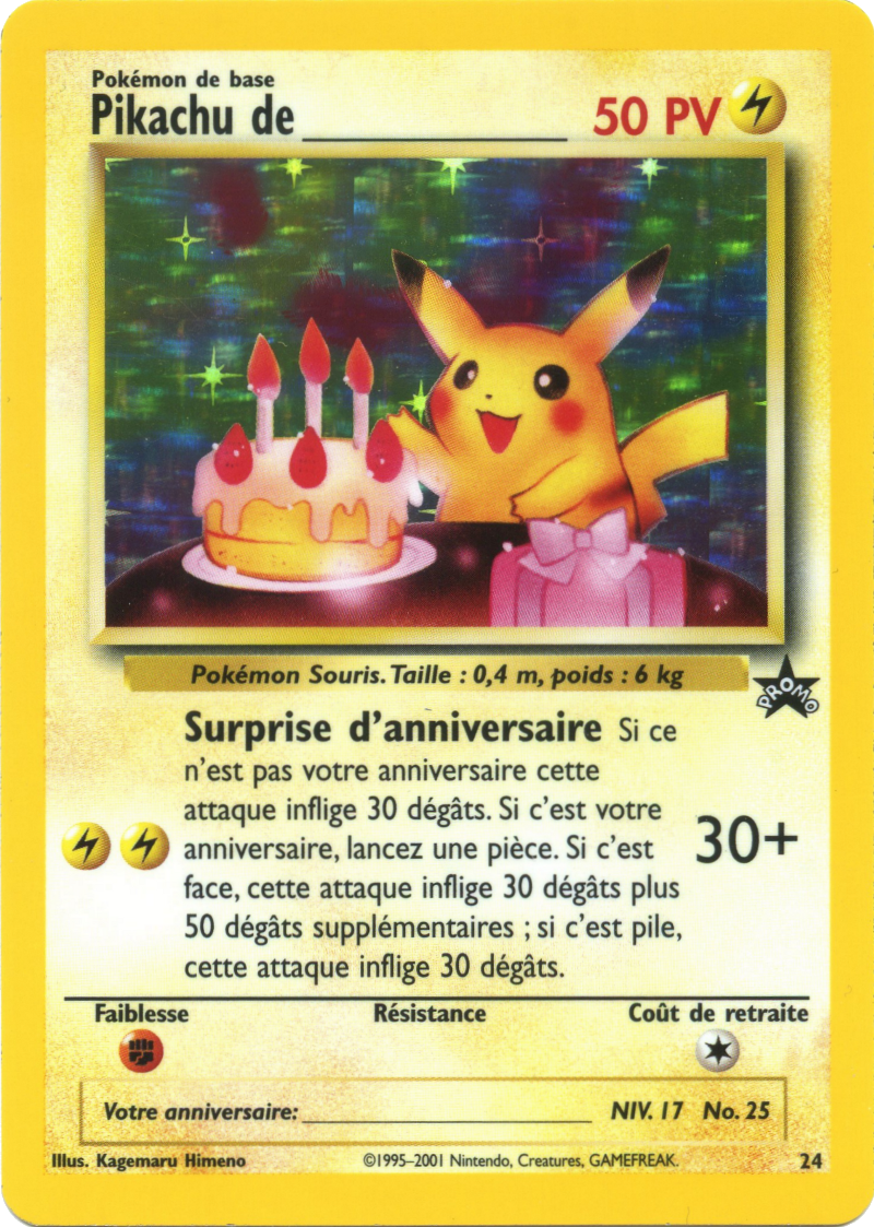 un anniversaire Pokemon  Carte d'anniversaire pokemon