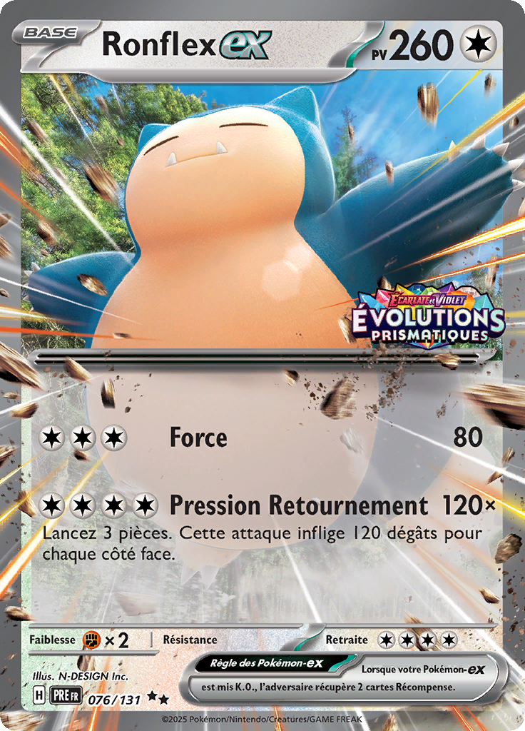 Collection spéciale Ronflex-ex et Leuphorie-ex — Poképédia