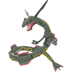 Monikinshi - #WIP #POKEMON #rayquaza #shiny #fanart